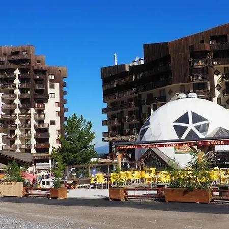 Au Refuge D'Orres Apartment Les Orres Exterior photo